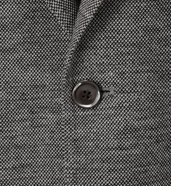 TOMORROWLAND MENS「ラミーメッシュ シングルブレステッド3Bジャケット」|テーラードジャケット|