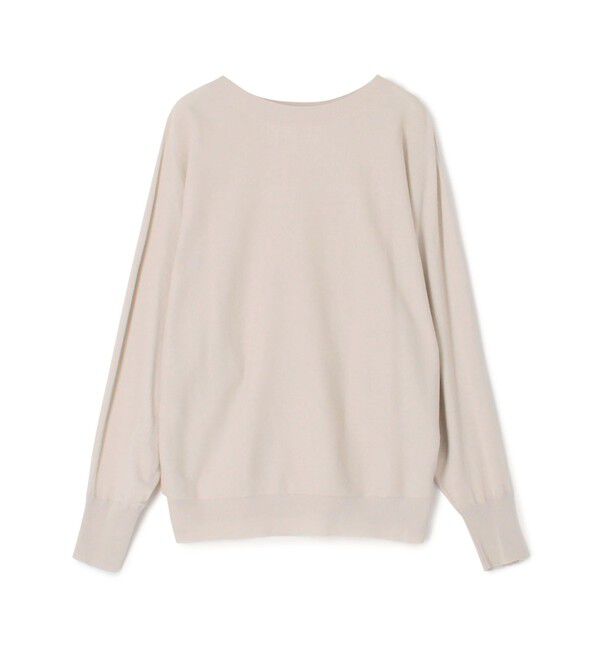 GALERIE VIE「クレープコットン ドルマンスリーブプルオーバー」|ニット・セーター|43 ベージュ