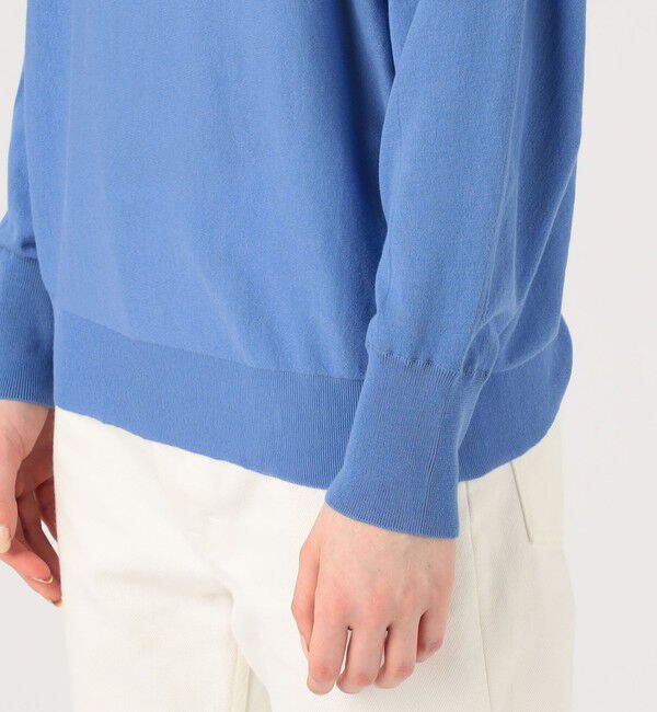 GALERIE VIE「クレープコットン ドルマンスリーブプルオーバー」|ニット・セーター|