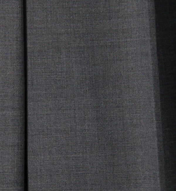 Edition「ウールトロピカル タックワイドスラックス」|スラックス|