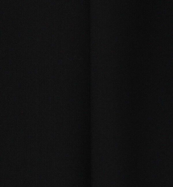 Edition「ウールトロピカル タックワイドスラックス」|スラックス|