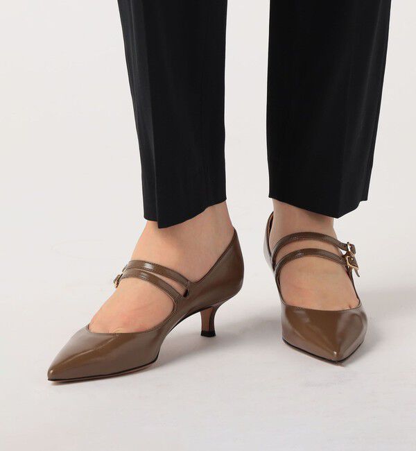 TOMORROWLAND GOODS「FABIO RUSCONI メリージェーンパンプス」|パンプス|