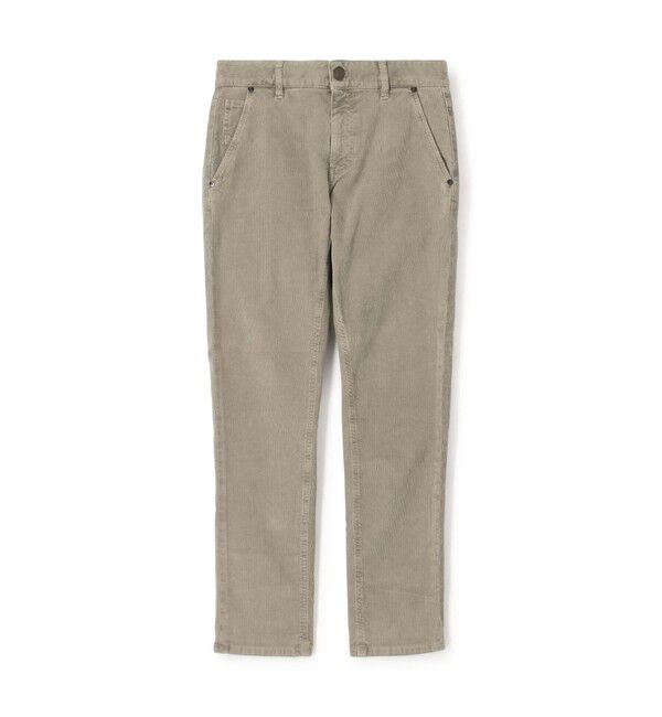 TOMORROWLAND BUYING WEAR「PT TORINO INDIE ストレッチコーデュロイ パンツ」|デニム|15 グレー