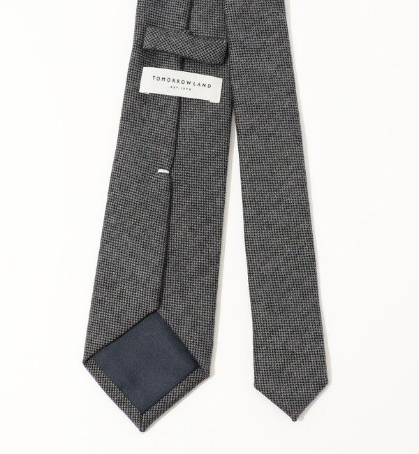 TOMORROWLAND GOODS「TOMORROWLAND ウール ソリッドネクタイ」|ネクタイ・蝶ネクタイ|