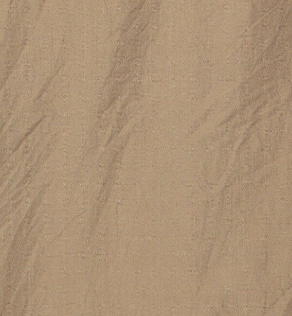 GALERIE VIE「パラシュートクロス チェスターコート」|チェスターコート|