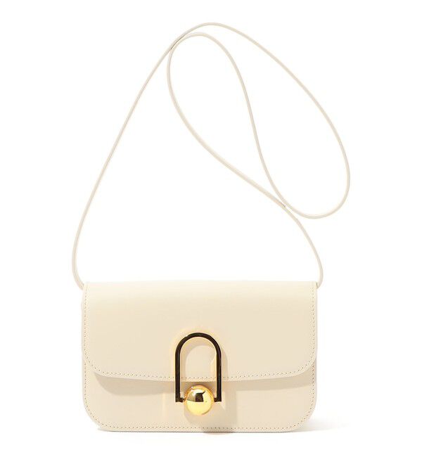 TOMORROWLAND GOODS「MAESTOSO EON MICRO ショルダーバッグ」|ショルダー・メッセンジャー|41 ライトベージュ