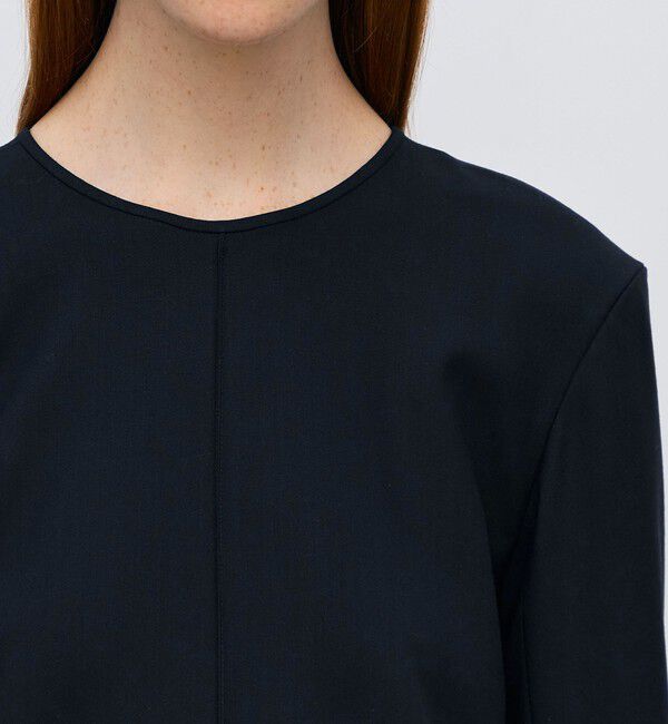 BACCA「ウールドスキン ミドルワンピース」|ワンピース|