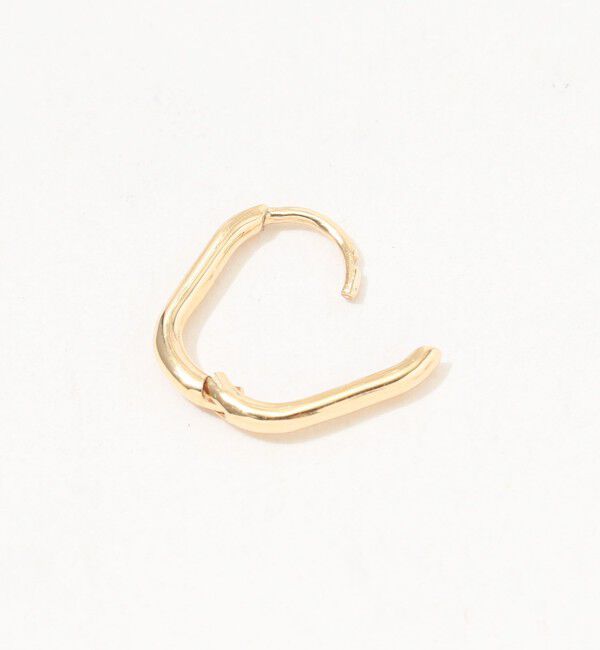 TOMORROWLAND GOODS「Metier Oval Clicker 片耳フープピアス」|ピアス|