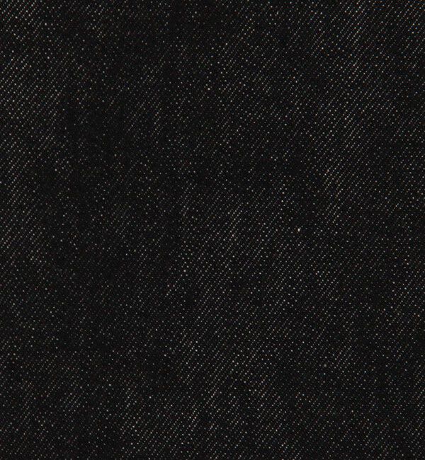 DES PRES「ブラックデニム ラウンドパンツ」|デニム|