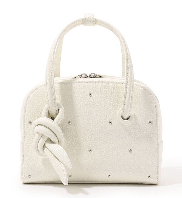 TOMORROWLAND GOODS「【別注】VASIC APERO MINI MINI STUDS ハンドバッグ」|ハンドバッグ|11 ホワイト