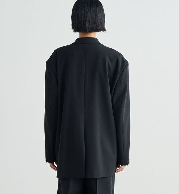 Edition「ウールライク オーバーサイズドジャケット」|テーラードジャケット|