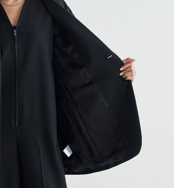 Edition「ウールライク オーバーサイズドジャケット」|テーラードジャケット|