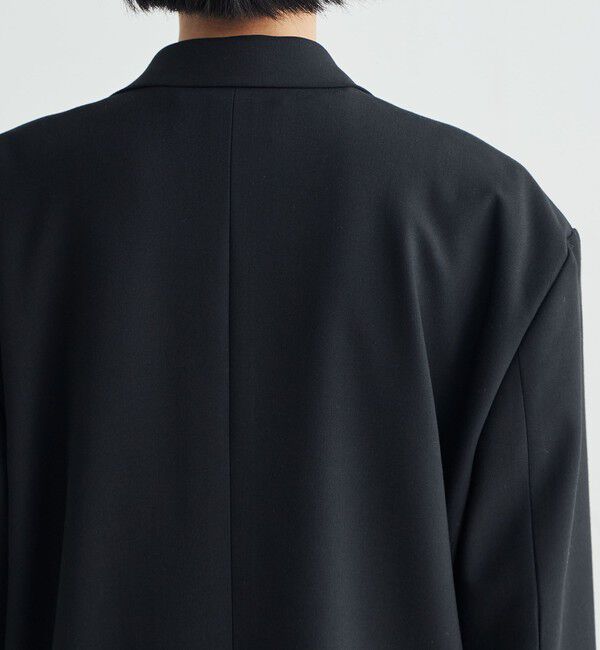Edition「ウールライク オーバーサイズドジャケット」|テーラードジャケット|
