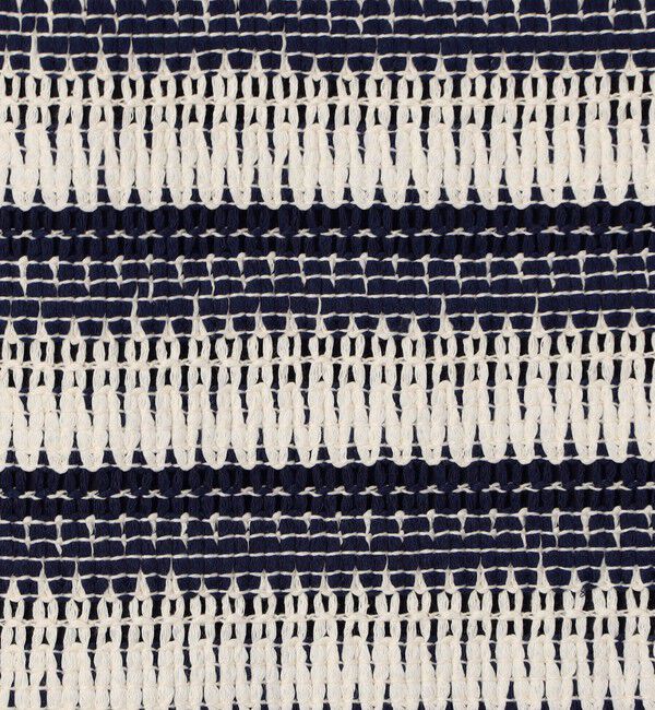 TOMORROWLAND collection「クロッシュボーダー タイトストレートスカート」|タイト|