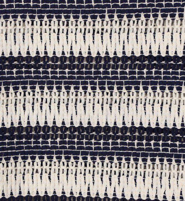 TOMORROWLAND collection「クロッシュボーダー フロンタブルトップス」|シャツ・ブラウス|