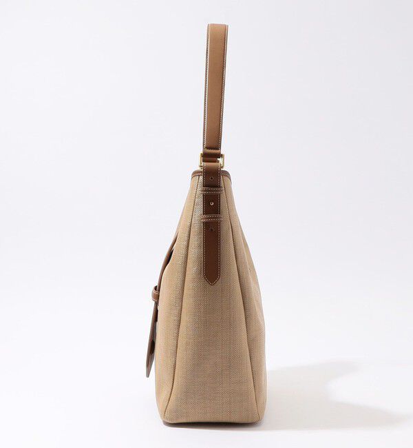 TOMORROWLAND GOODS「L'Avenir レザーコンビ 2wayシティサック」|ショルダー・メッセンジャー|