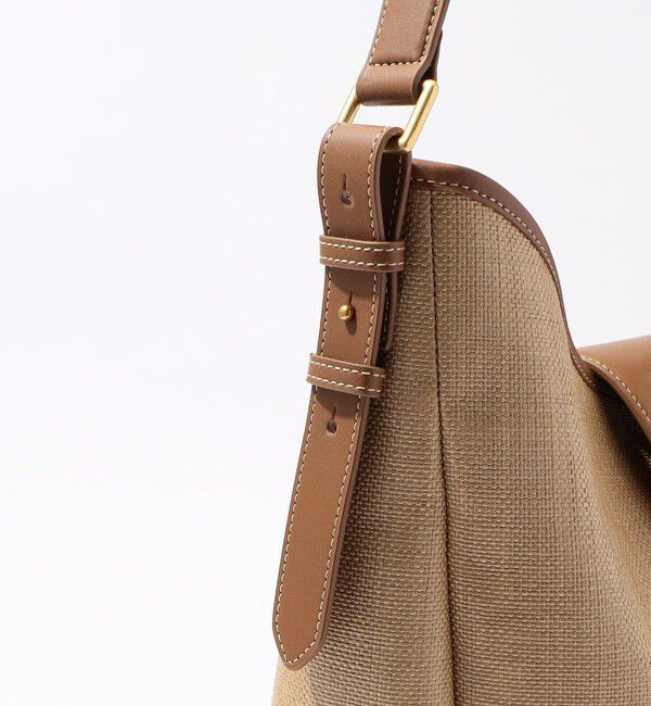 TOMORROWLAND GOODS「L'Avenir レザーコンビ 2wayシティサック」|ショルダー・メッセンジャー|