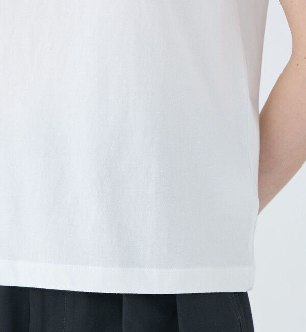 MACPHEE「コットンプリント Tシャツ」|Tシャツ・カットソー|