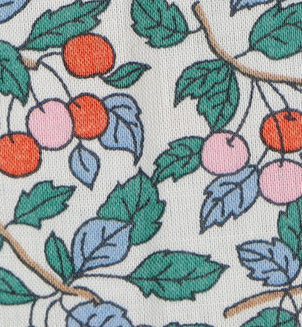 BACCA「リバティプリント ギャザードブラウス」|シャツ・ブラウス|