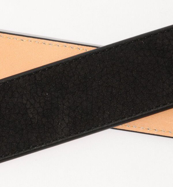 TOMORROWLAND GOODS「AMBOISE NABUK レザーベルト」|ベルト|