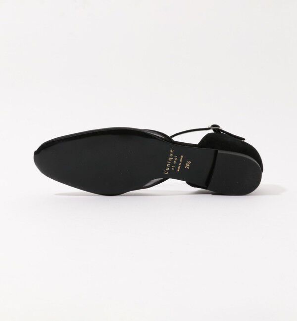 TOMORROWLAND GOODS「L'unique et moi LIEN Tストラップシューズ」|その他|