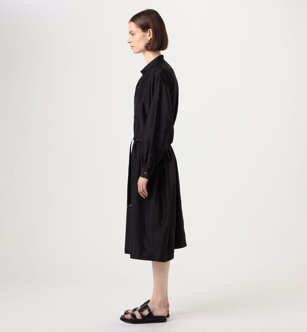 TOMORROWLAND GOODS「HAVERSACK シルクツイル ドレス」|ワンピース|