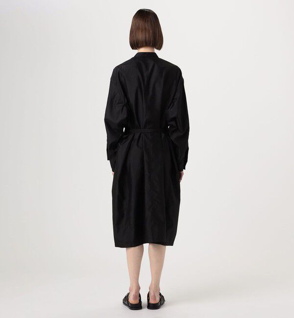 TOMORROWLAND GOODS「HAVERSACK シルクツイル ドレス」|ワンピース|