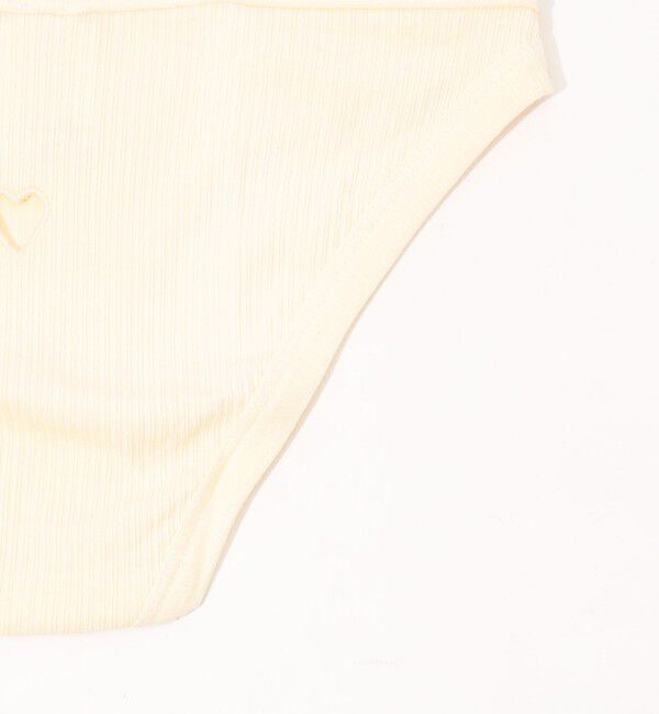 TOMORROWLAND BUYING WEAR「BASERANGE HEART BELL PANTS」|インナー|