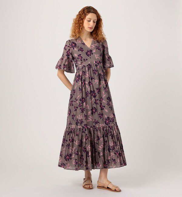 TOMORROWLAND BUYING WEAR「【別注】MARIHA Big Bouquet すずらんのドレス」|ワンピース|