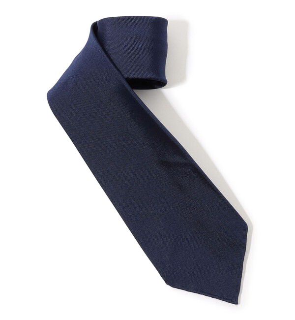 TOMORROWLAND GOODS「LE LYS シルク ネクタイ」|ネクタイ・蝶ネクタイ|65 ブルー