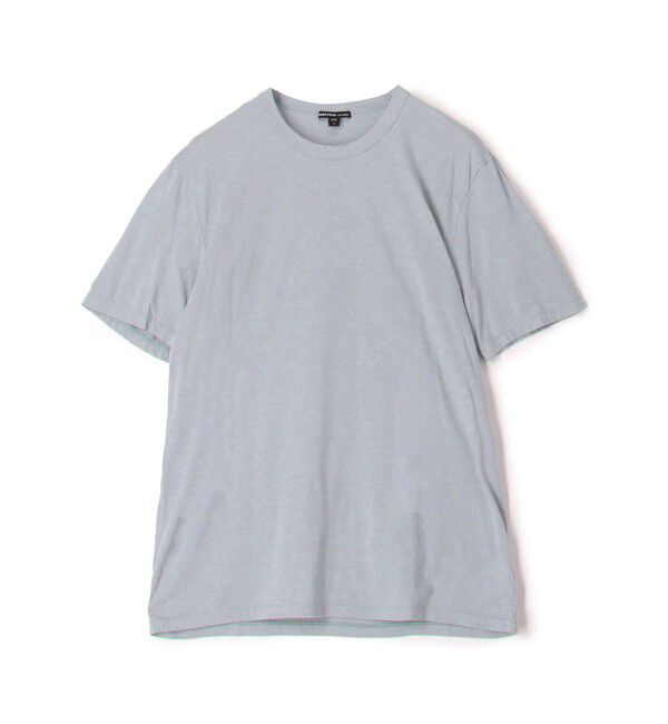 JAMES PERSE「リュクスジャージー クルーネックTシャツ MELJ3199」|Tシャツ・カットソー|17 グレー