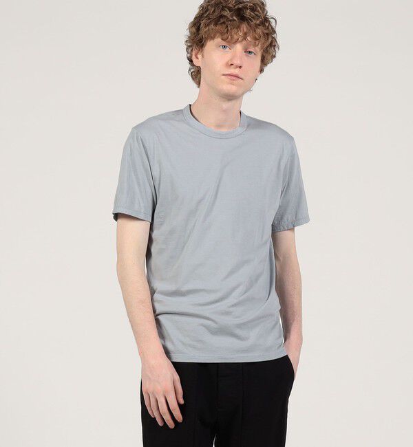 JAMES PERSE「リュクスジャージー クルーネックTシャツ MELJ3199」|Tシャツ・カットソー|