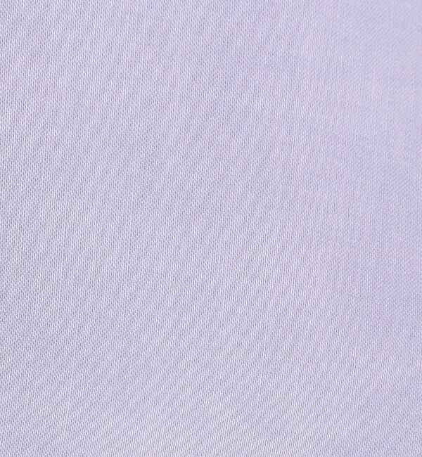 Ballsey「スムースラミー フリルカラーブラウス」|シャツ・ブラウス|