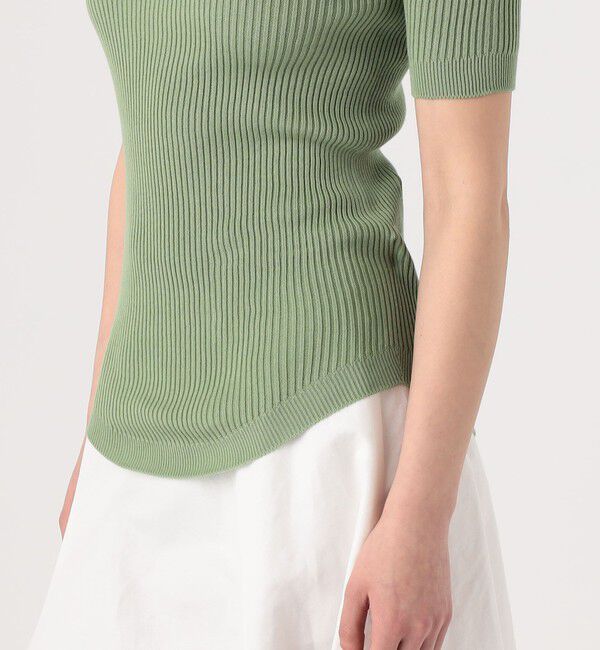 TOMORROWLAND BUYING WEAR「UNION LAUNCH WHOLE GARMENT リブニット」|ニット・セーター|