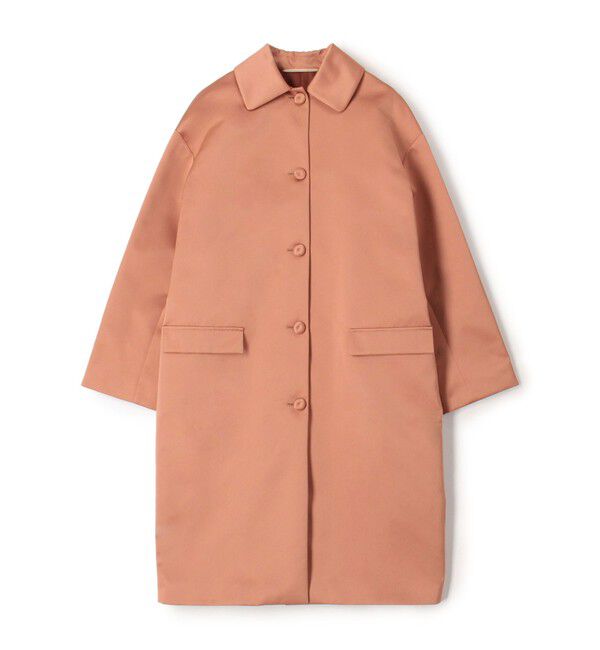 TOMORROWLAND BUYING WEAR「Rochas Duchesse コート」|ステンカラーコート|43 ピンク