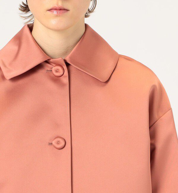 TOMORROWLAND BUYING WEAR「Rochas Duchesse コート」|ステンカラーコート|