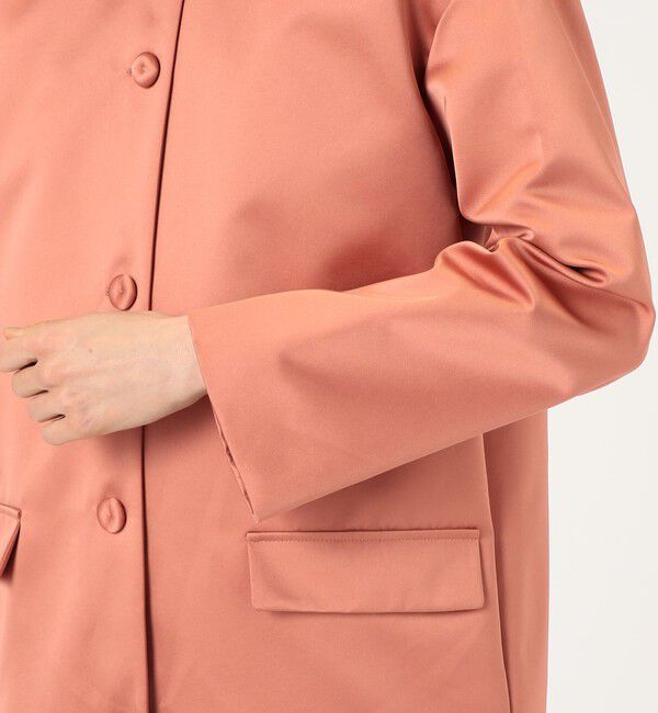 TOMORROWLAND BUYING WEAR「Rochas Duchesse コート」|ステンカラーコート|