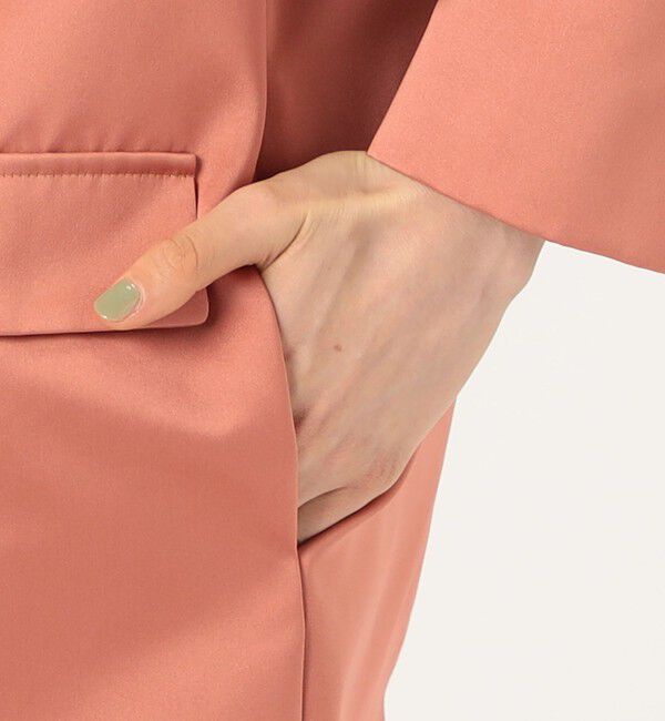 TOMORROWLAND BUYING WEAR「Rochas Duchesse コート」|ステンカラーコート|