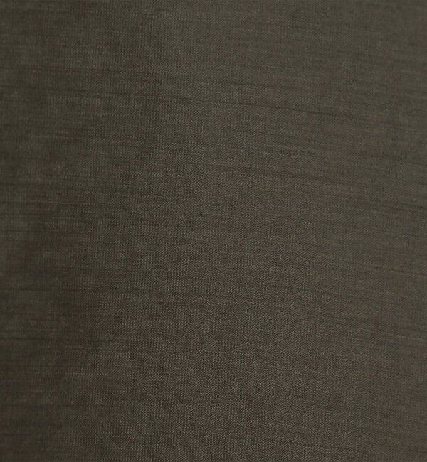 Edition「シアーウール Vネックシャツ」|シャツ・ブラウス|