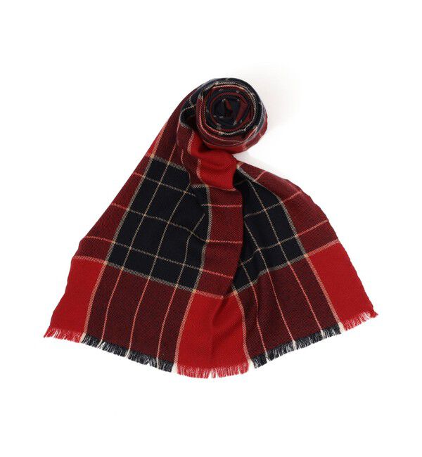 TOMORROWLAND GOODS「ARIANNA カシミヤ チェック スカーフ」|マフラー|