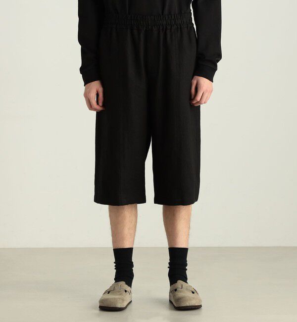 Edition「リネンツイル オーバーショーツ」|その他|