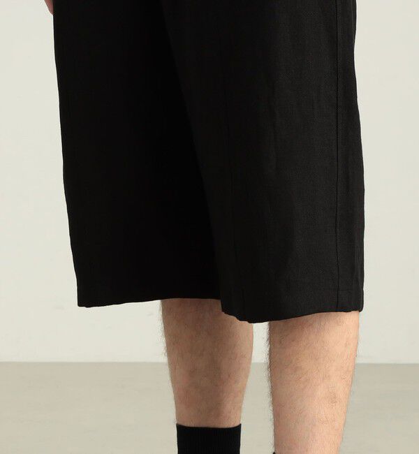 Edition「リネンツイル オーバーショーツ」|その他|