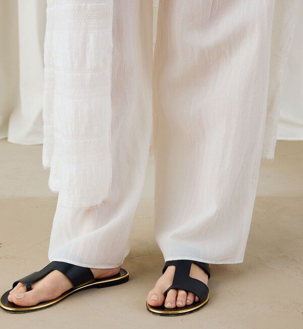 TOMORROWLAND GOODS「LAOCOONTE　フラットシューズ」|サンダル|