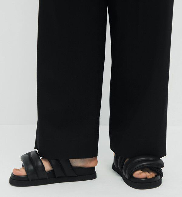 CABaN「コットンギャバジン グルカパンツ」|チノ|