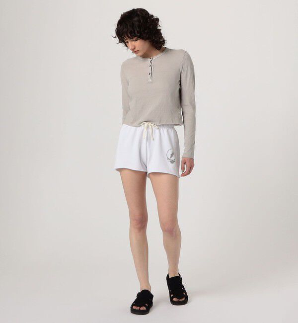 JAMES PERSE「GRATEFUL DEADグラフィックプリント ドローストリングショーツ WQU4288BGR」|その他|