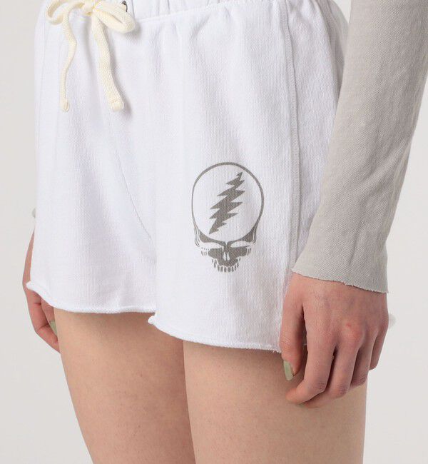 JAMES PERSE「GRATEFUL DEADグラフィックプリント ドローストリングショーツ WQU4288BGR」|その他|