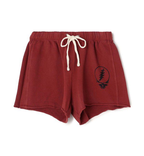 JAMES PERSE「GRATEFUL DEADグラフィックプリント ドローストリングショーツ WQU4288BGR」|その他|35 レッド