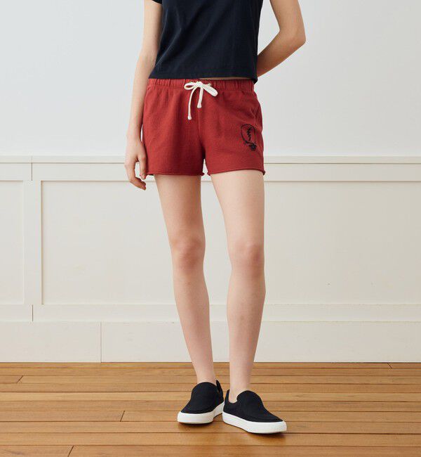 JAMES PERSE「GRATEFUL DEADグラフィックプリント ドローストリングショーツ WQU4288BGR」|その他|