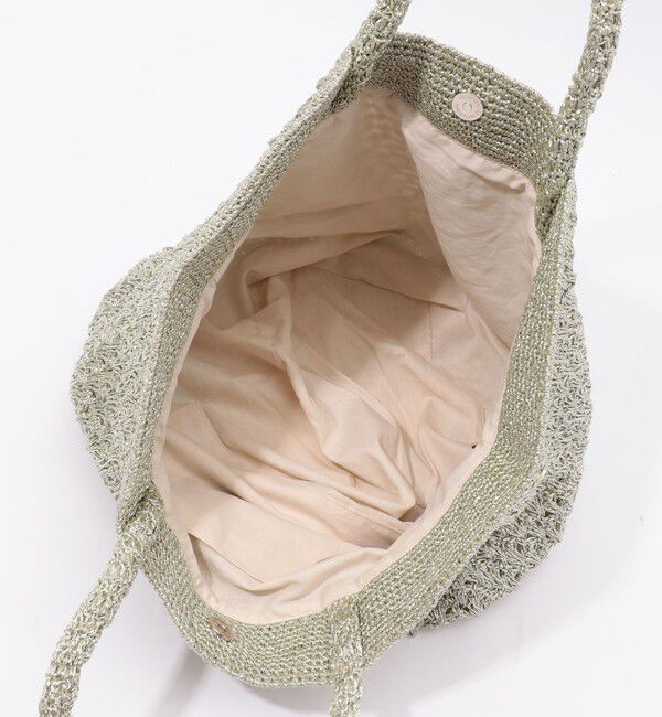 TOMORROWLAND GOODS「TOMORROWLAND LUREX TOTE バッグ」|トートバッグ|