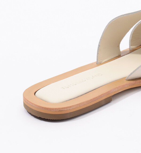 TOMORROWLAND GOODS「TOMORROWLAND フラットサンダル」|サンダル|